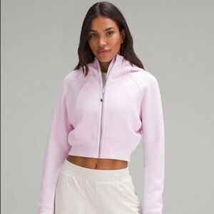 Lululemon Cropped Scuba Hoodie